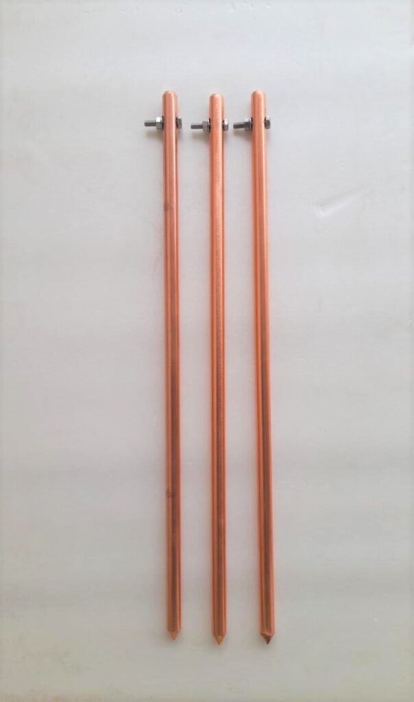 Copper Earthing Rod